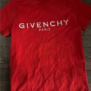 Givenchy Kids Red T-Shirt